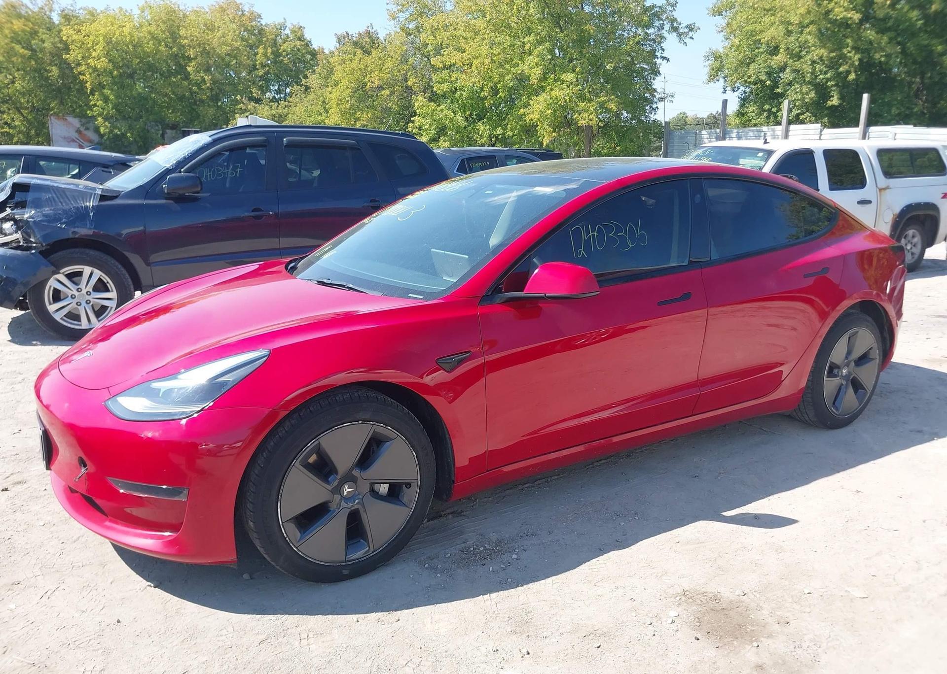 2023 TESLA MODEL 3 RWD