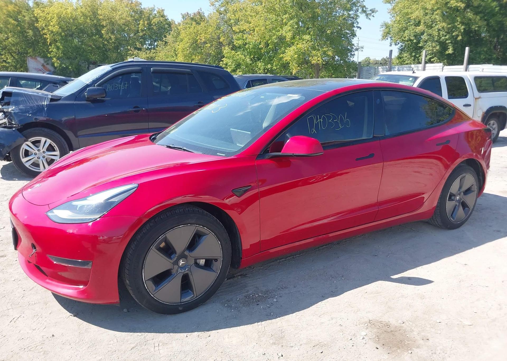 2023 TESLA MODEL 3 RWD
