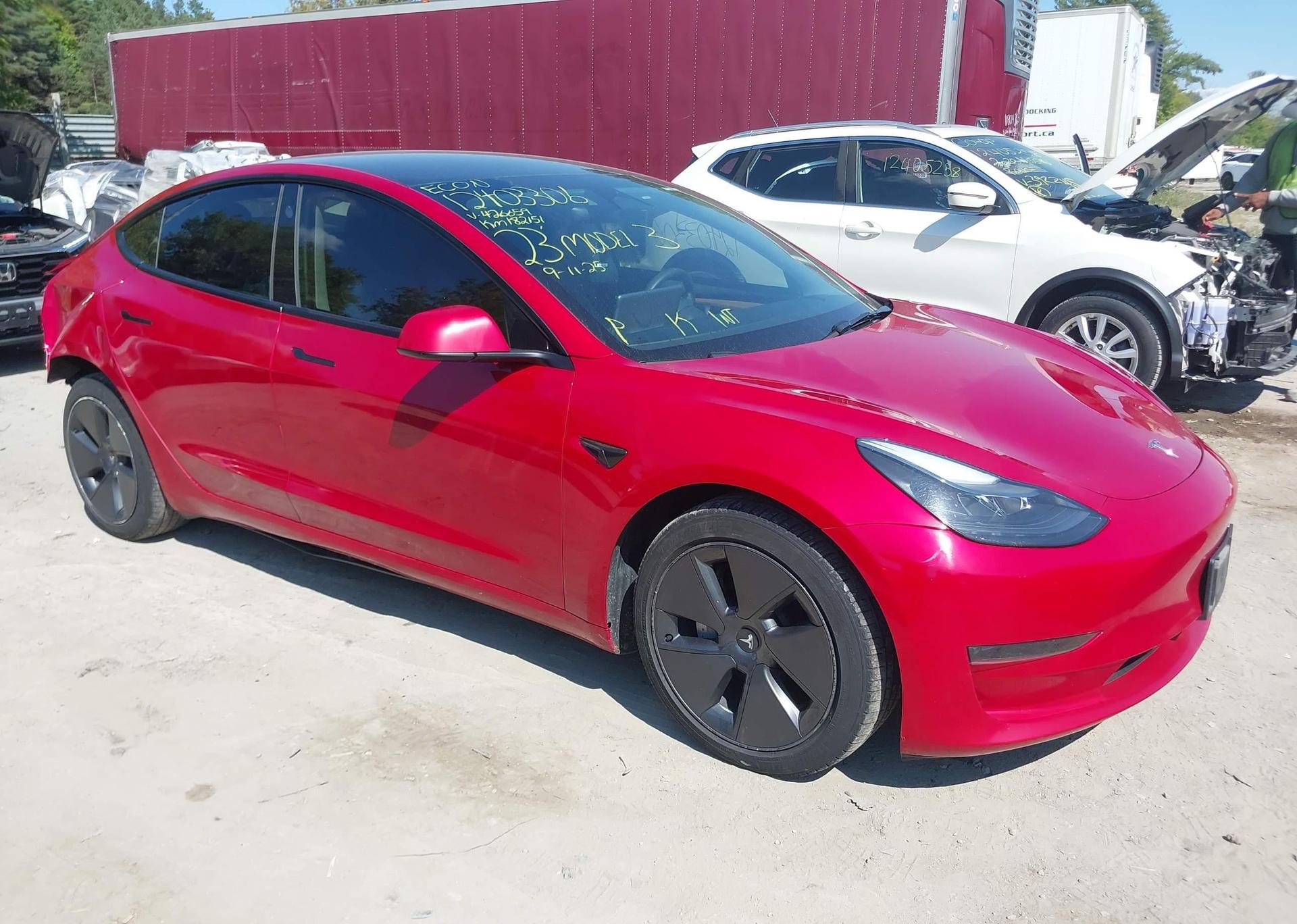 2023 TESLA MODEL 3 RWD