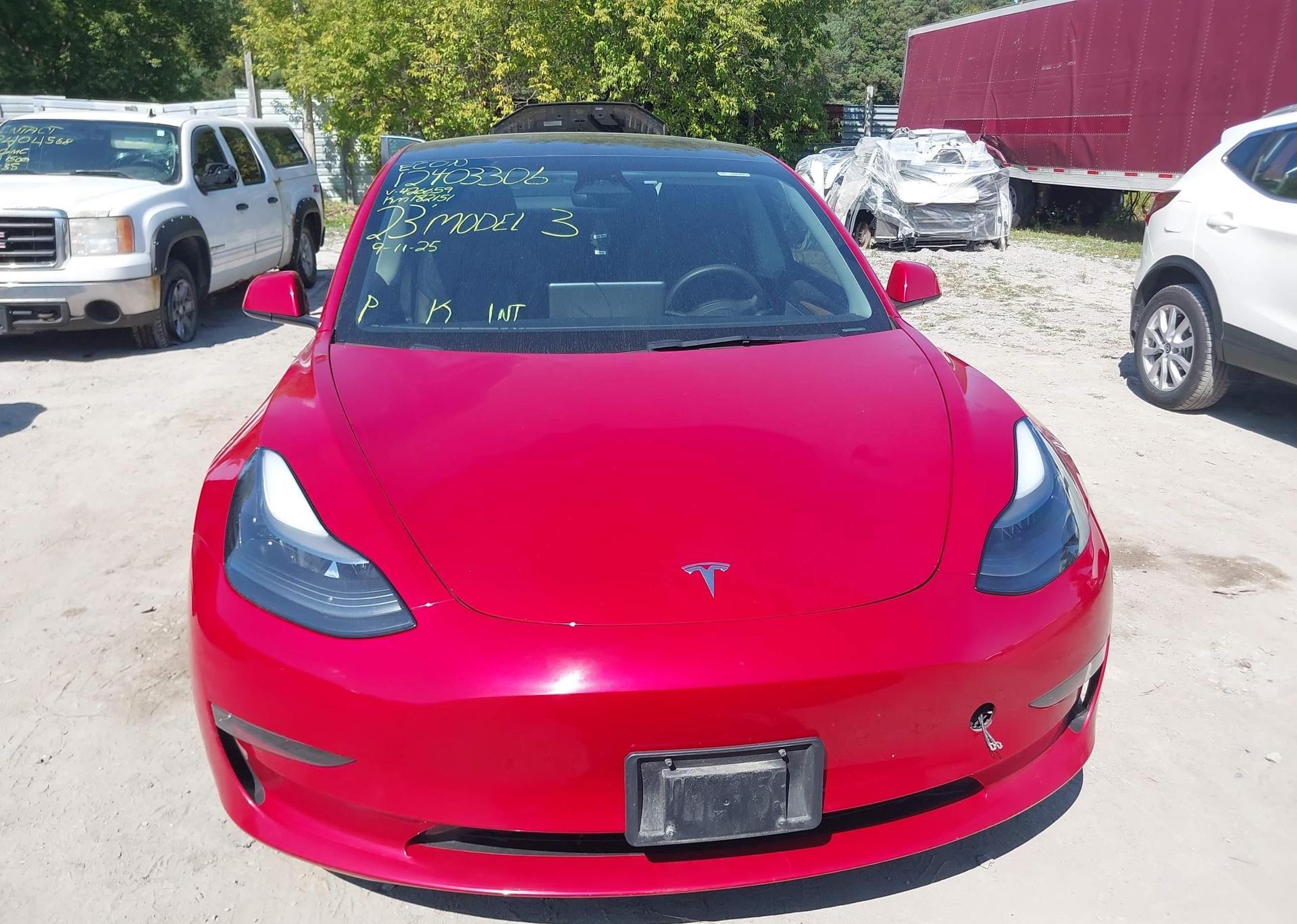2023 TESLA MODEL 3 RWD
