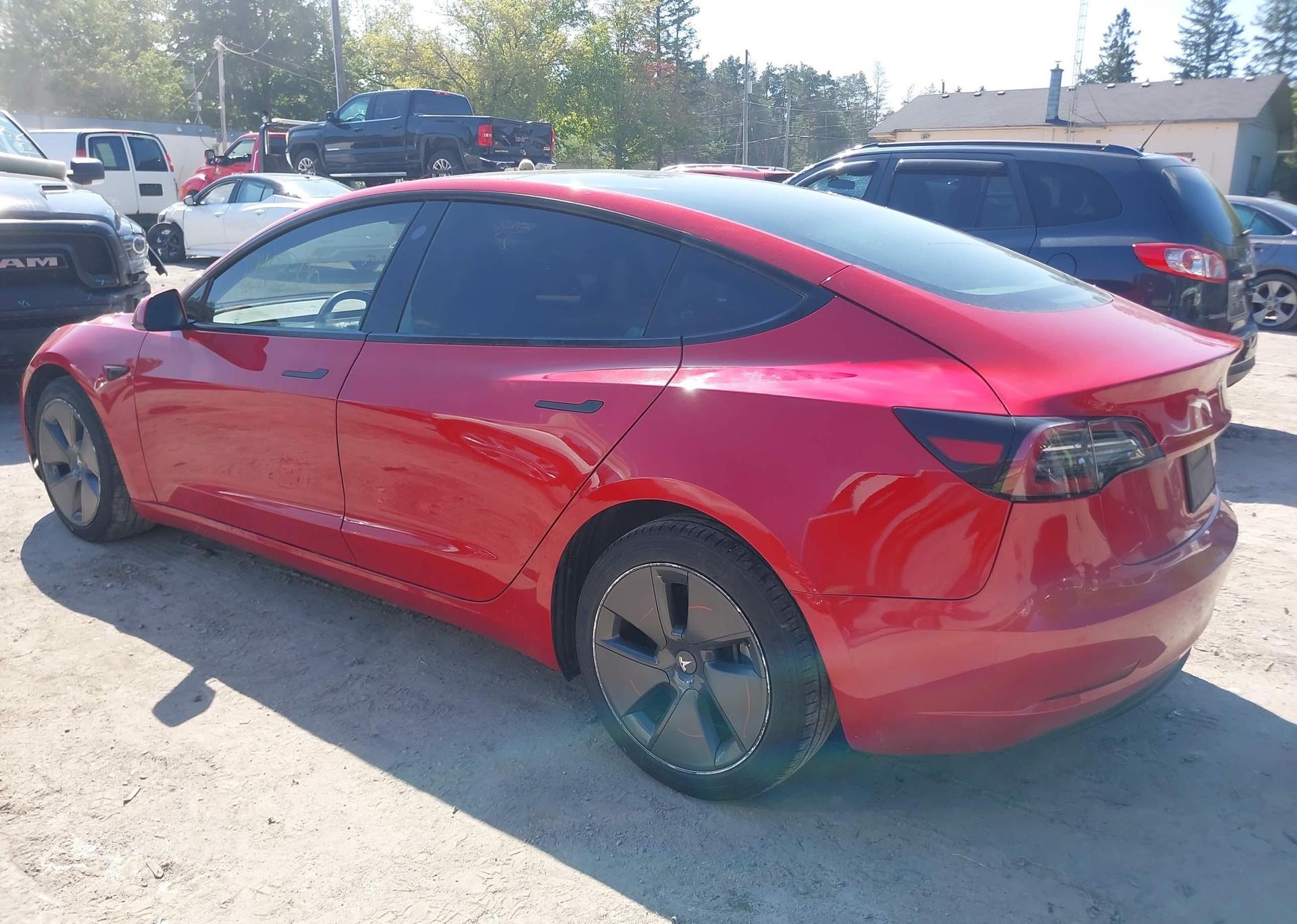 2023 TESLA MODEL 3 RWD