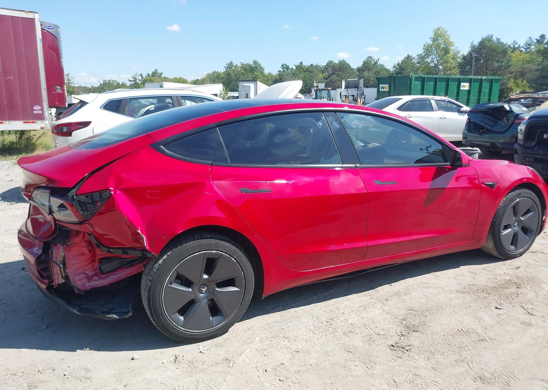 2023 TESLA MODEL 3 RWD
