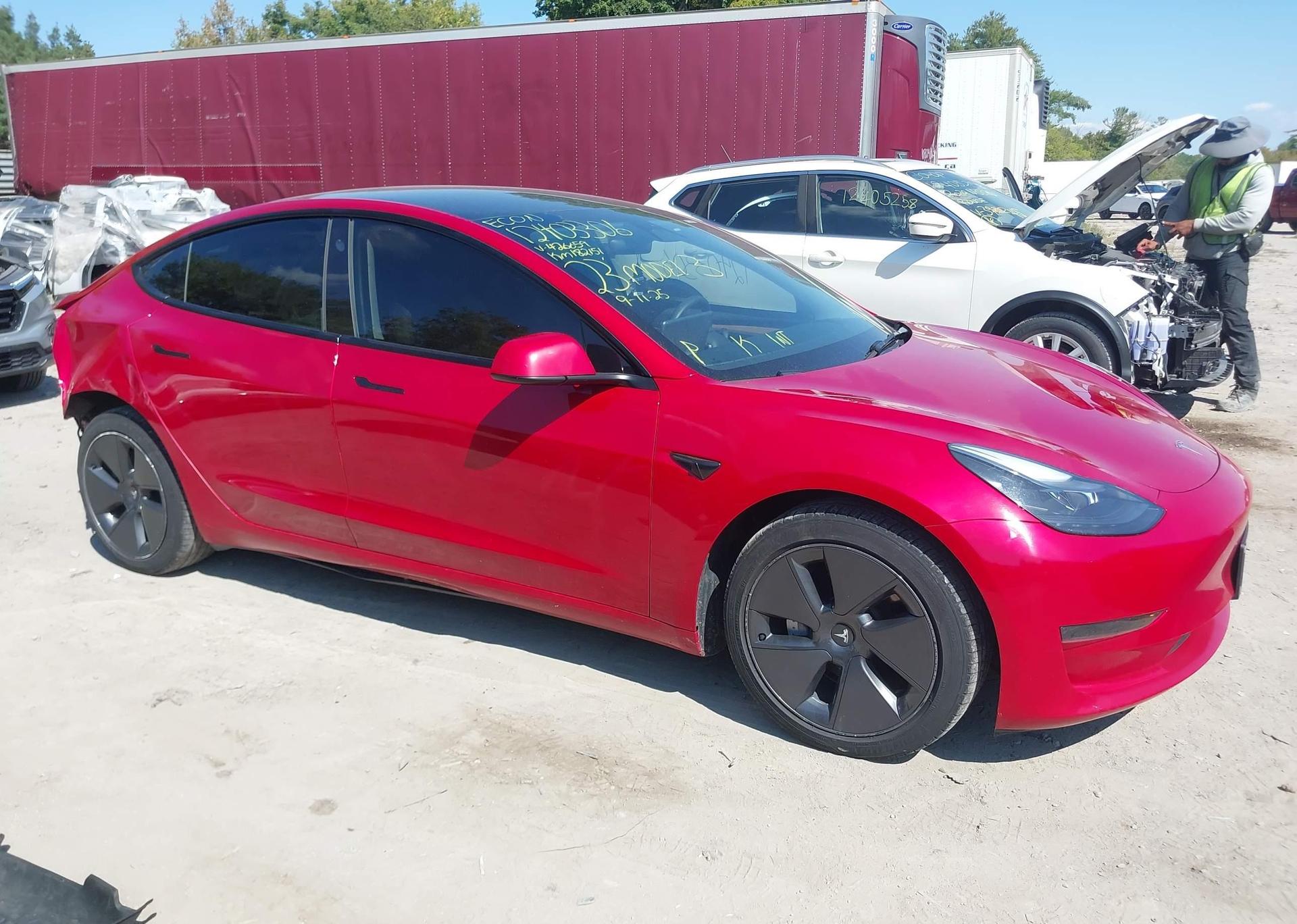 2023 TESLA MODEL 3 RWD