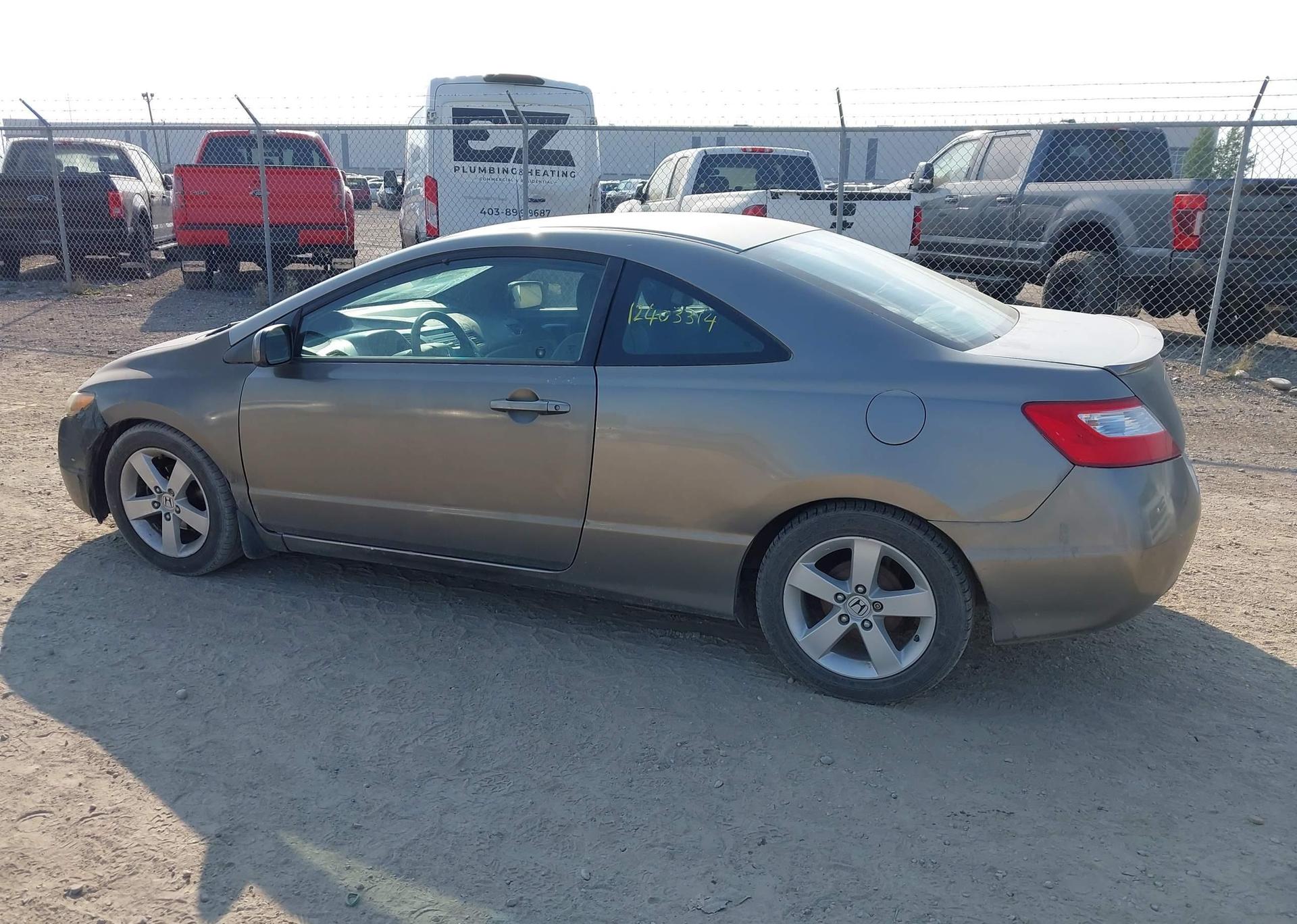 2006 HONDA CIVIC LX