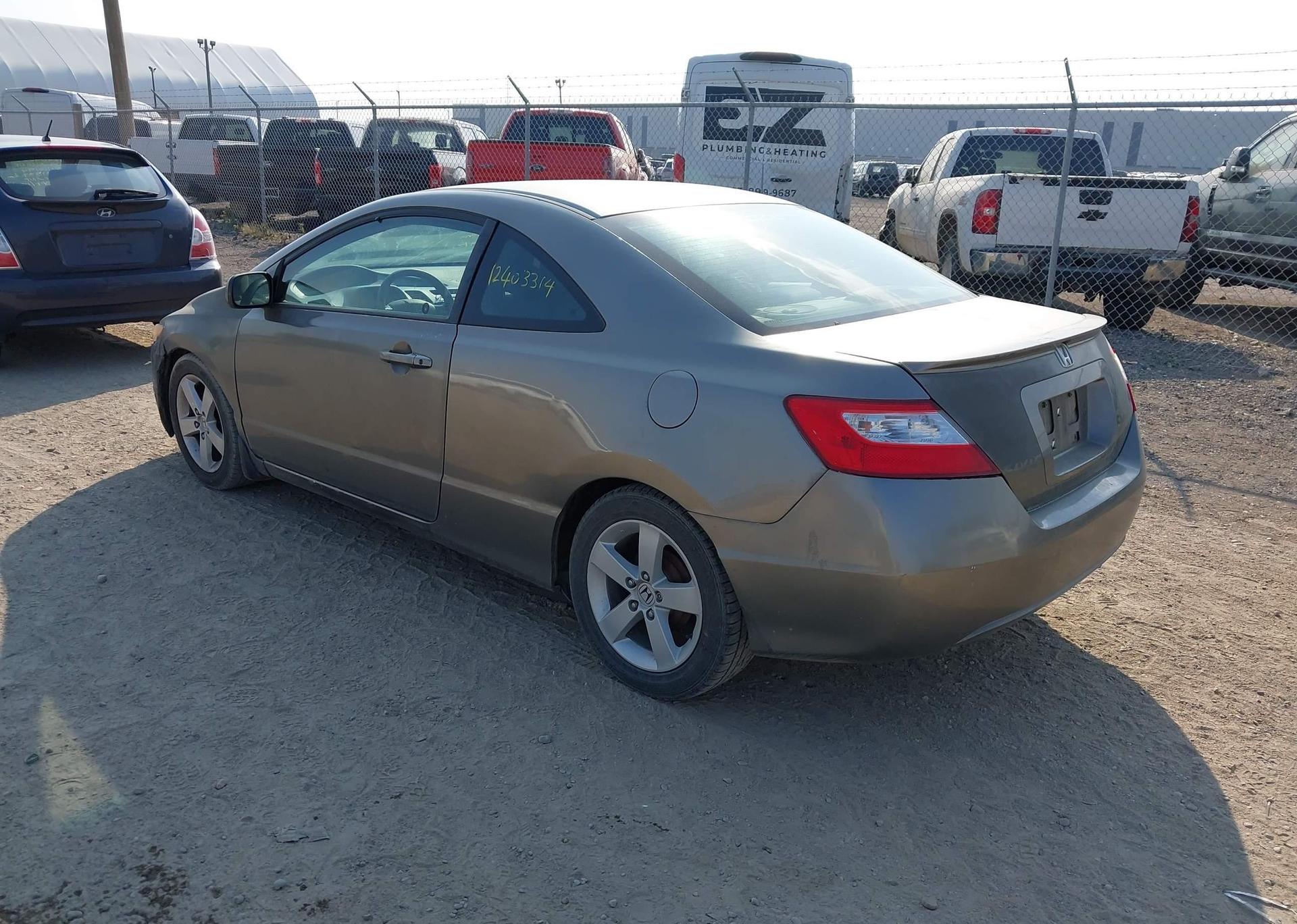 2006 HONDA CIVIC LX
