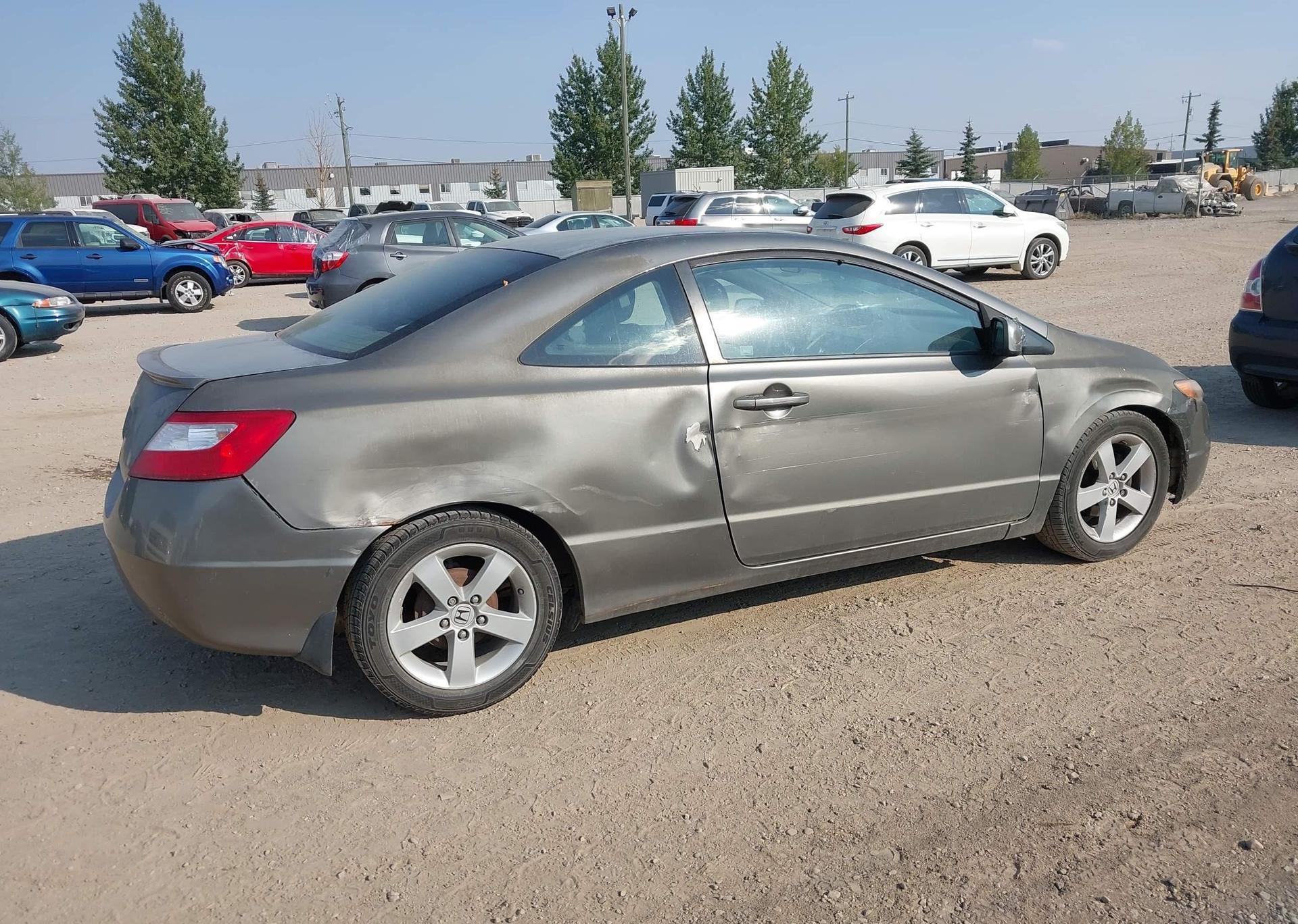 2006 HONDA CIVIC LX