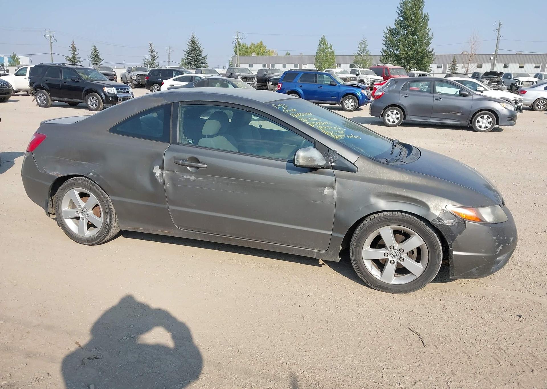 2006 HONDA CIVIC LX