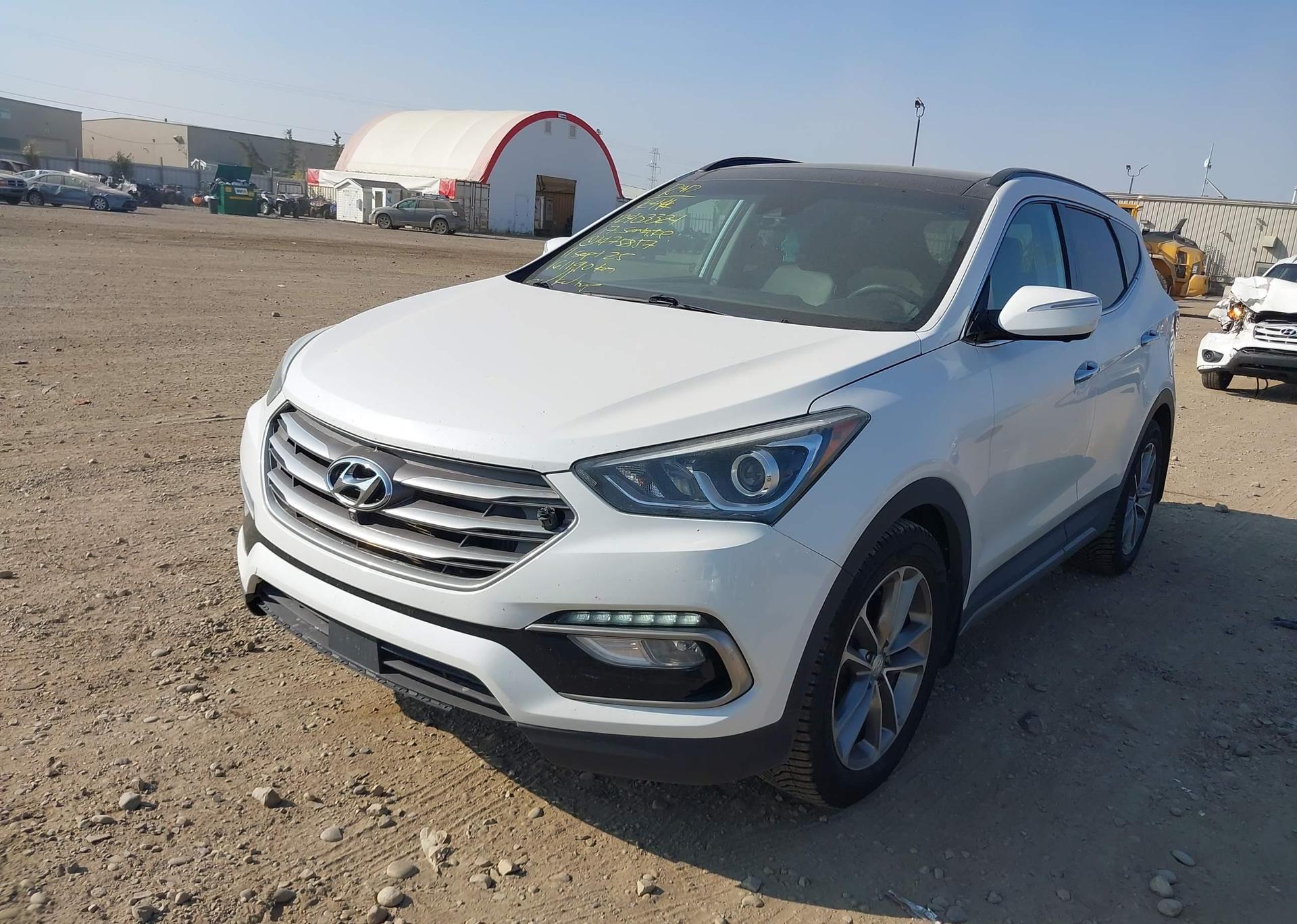 2017 HYUNDAI SANTA FE SPORT