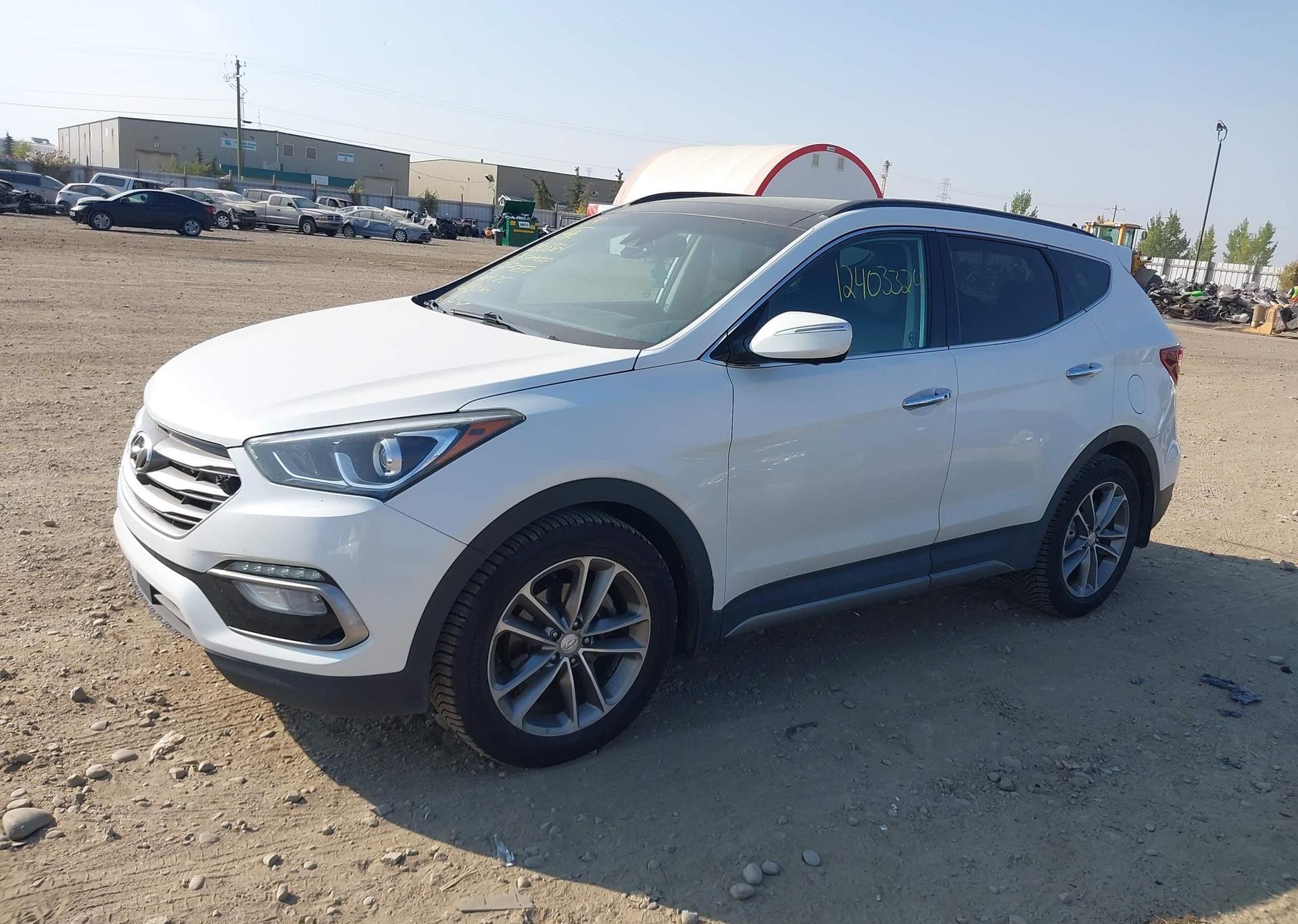2017 HYUNDAI SANTA FE SPORT