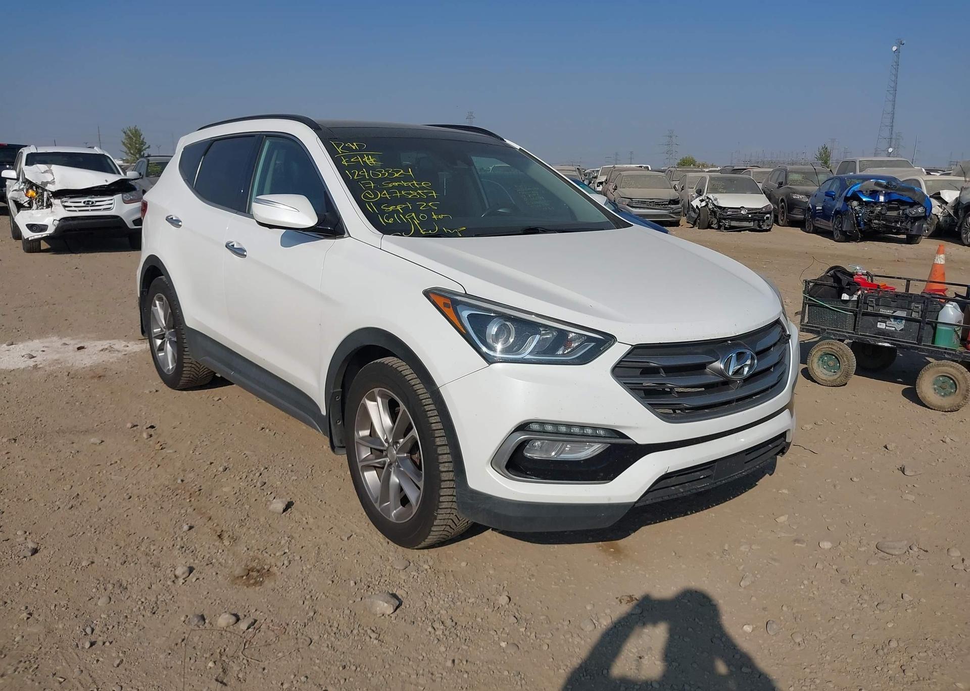 2017 HYUNDAI SANTA FE SPORT