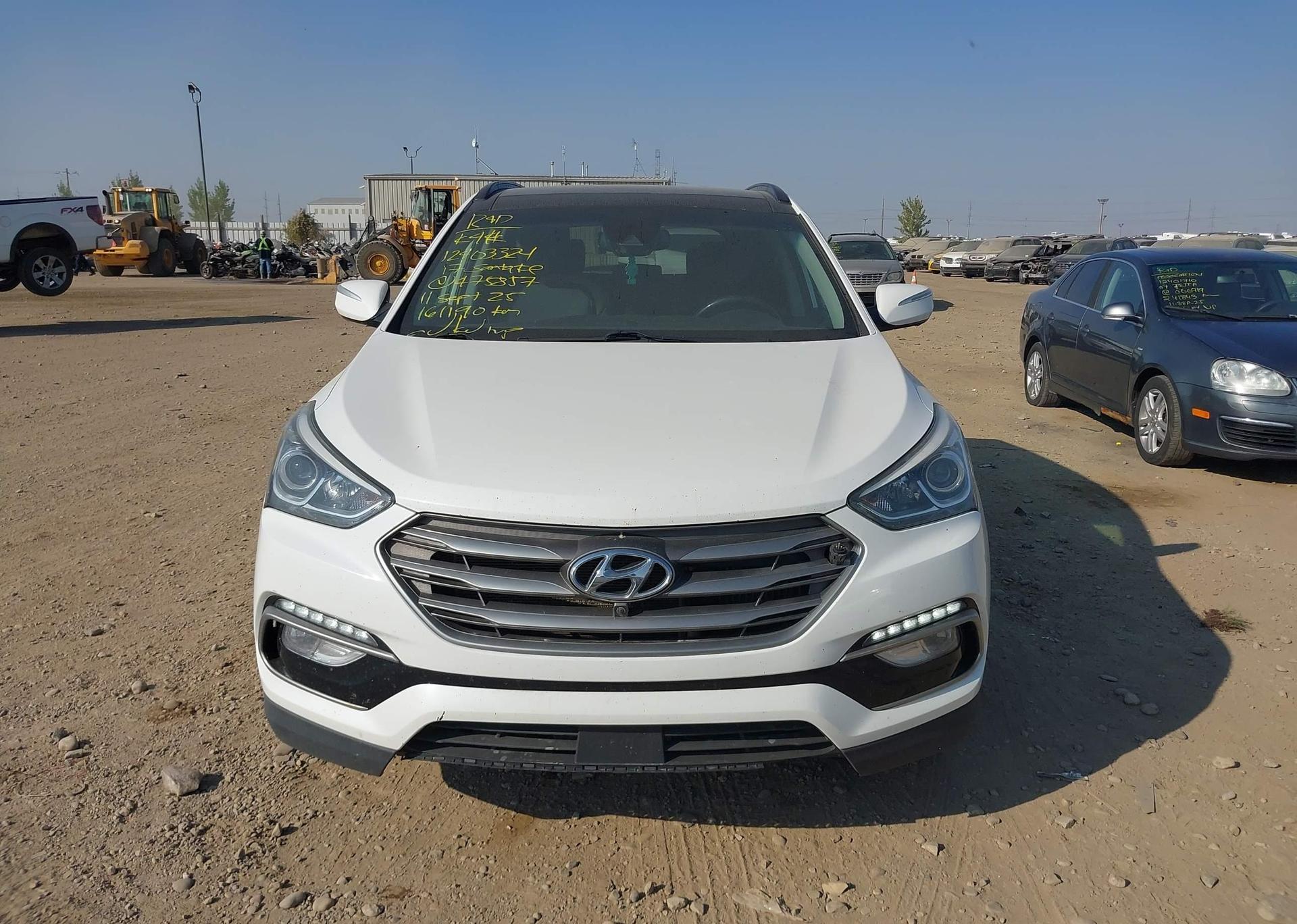 2017 HYUNDAI SANTA FE SPORT