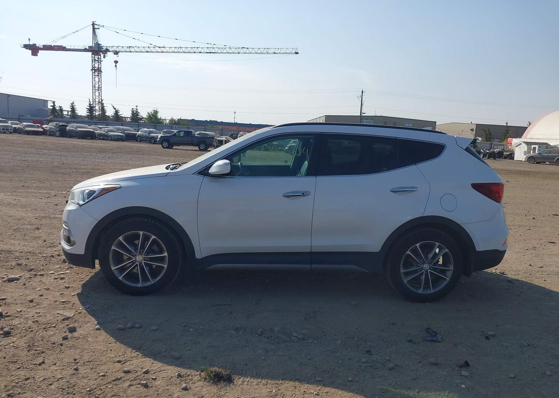 2017 HYUNDAI SANTA FE SPORT
