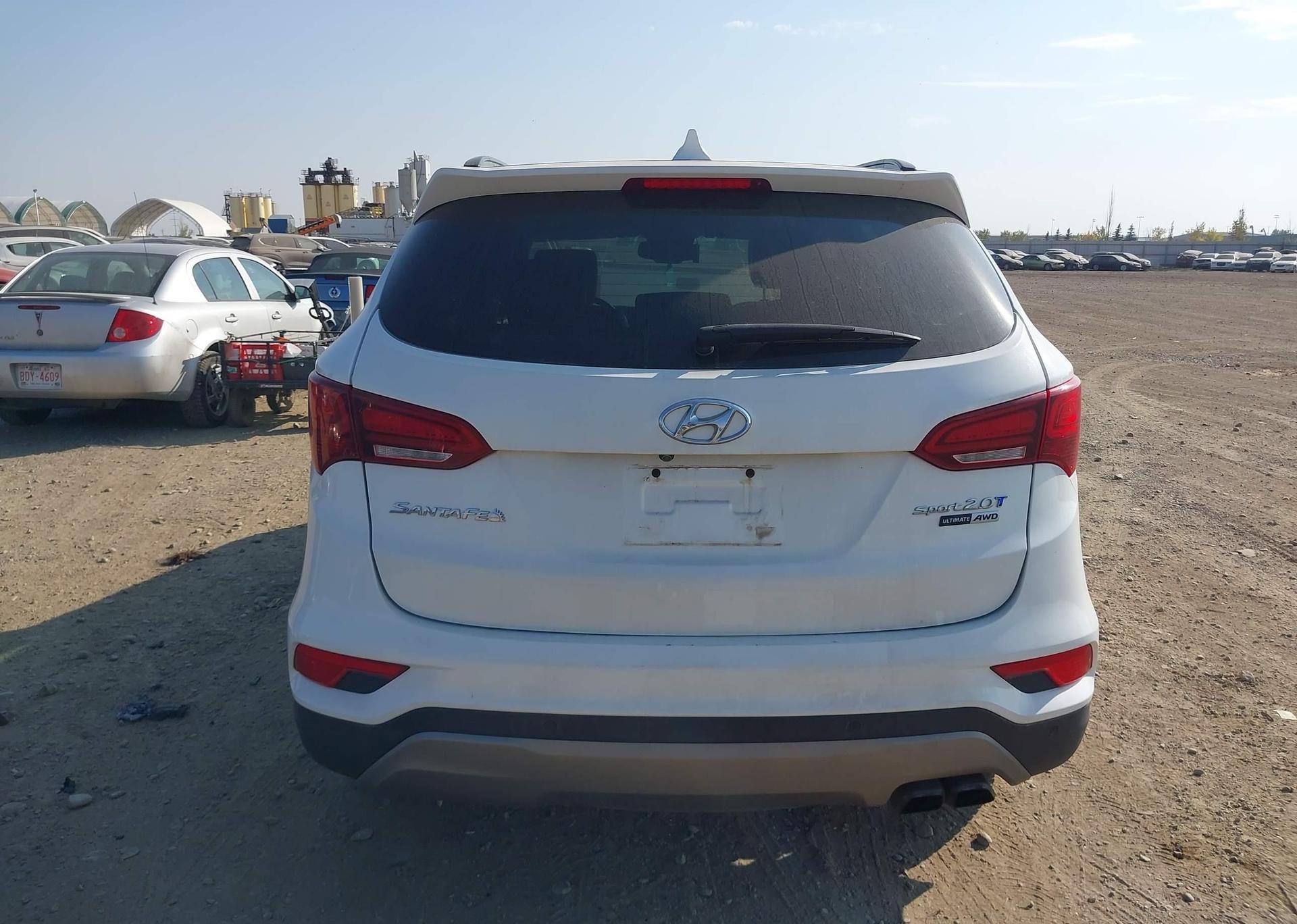 2017 HYUNDAI SANTA FE SPORT