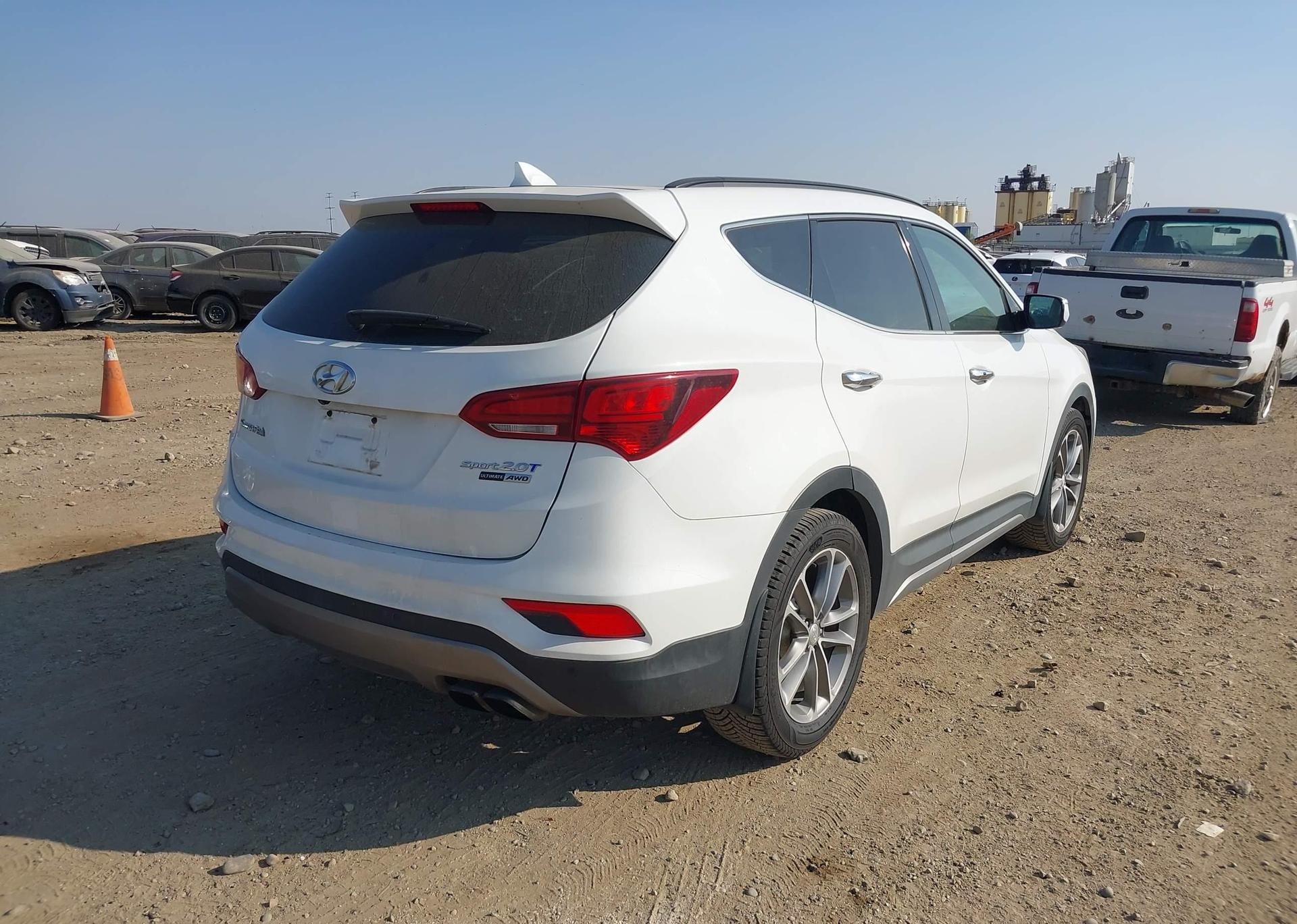 2017 HYUNDAI SANTA FE SPORT