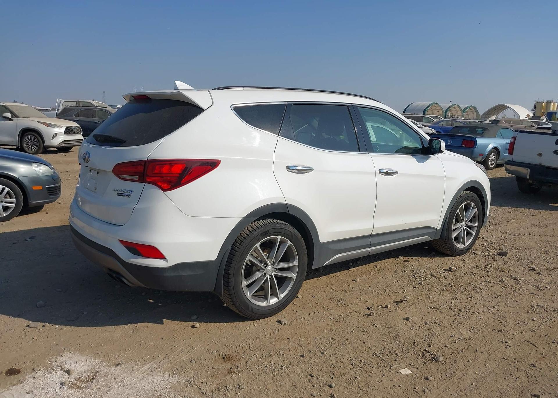 2017 HYUNDAI SANTA FE SPORT