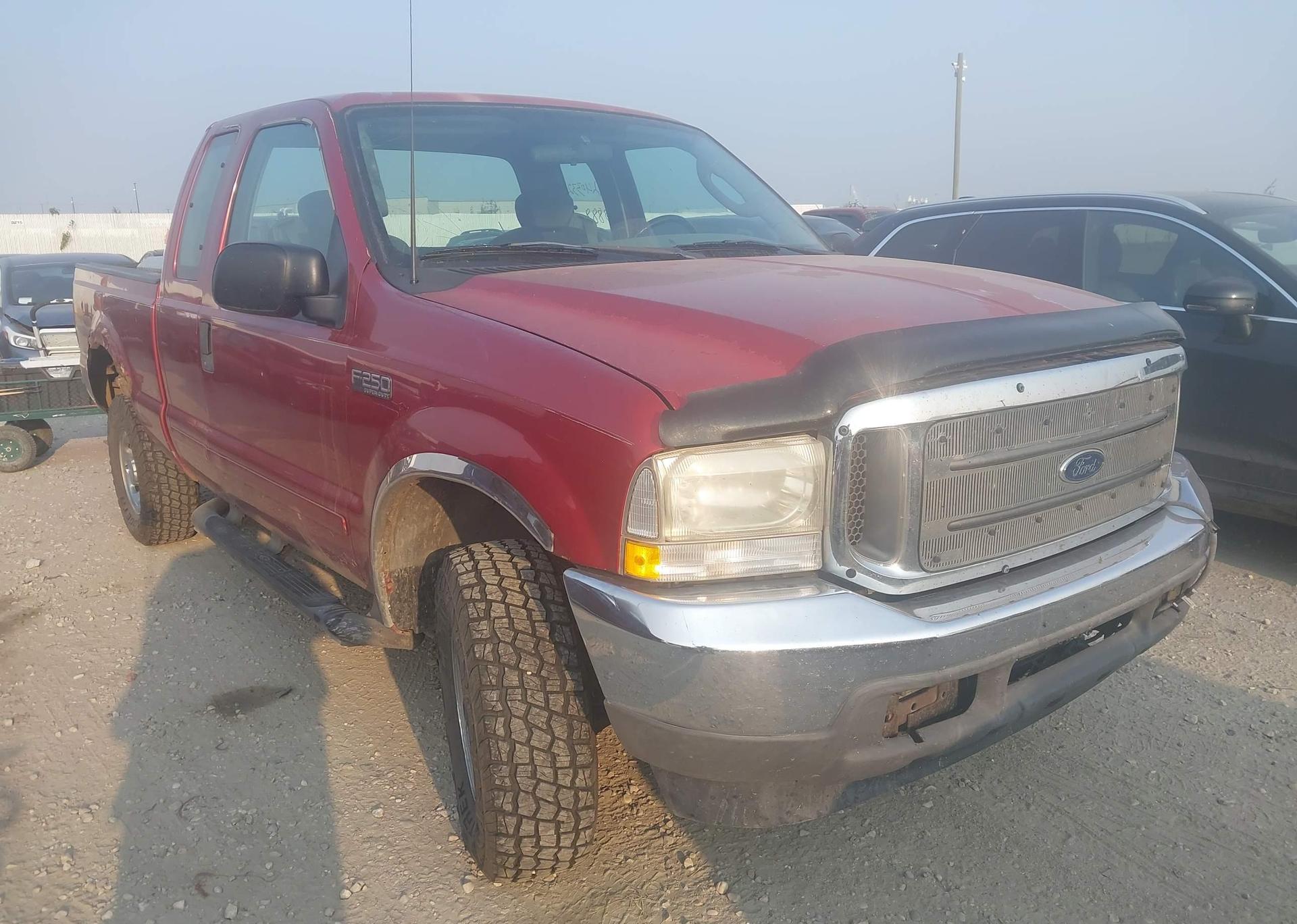 2003 FORD F250 SUPER DUTY