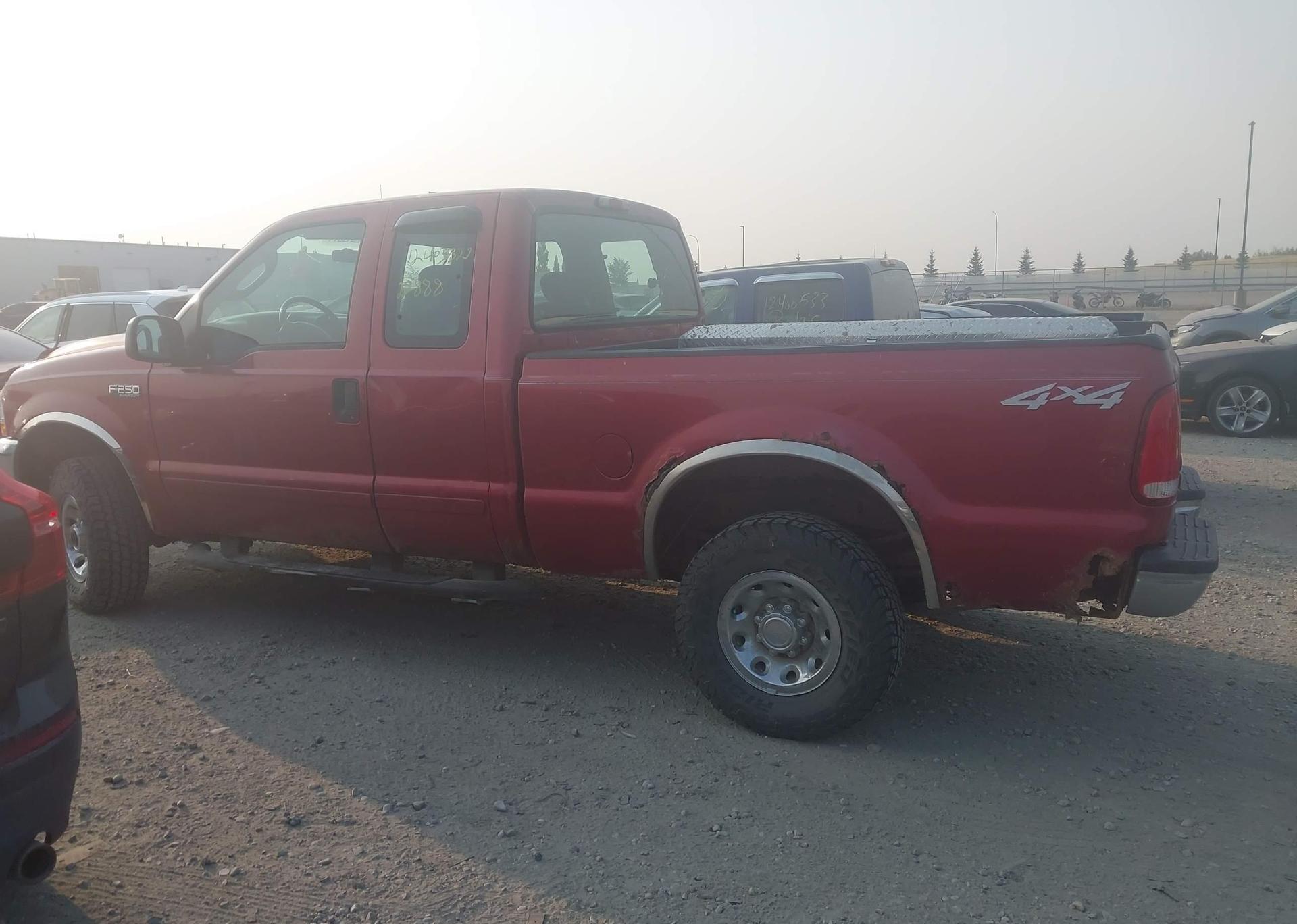 2003 FORD F250 SUPER DUTY