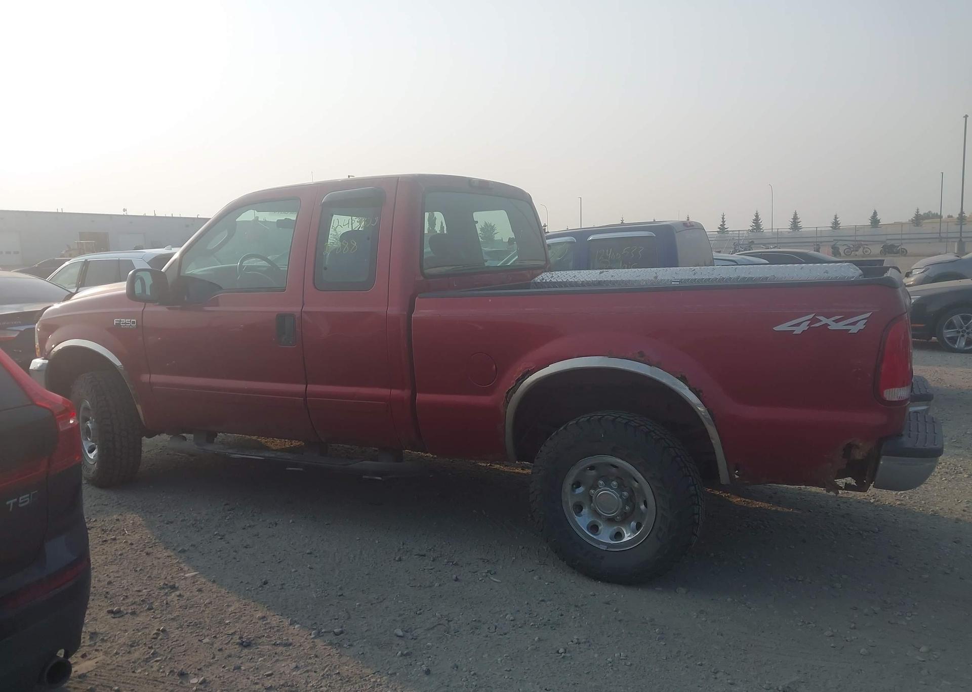 2003 FORD F250 SUPER DUTY