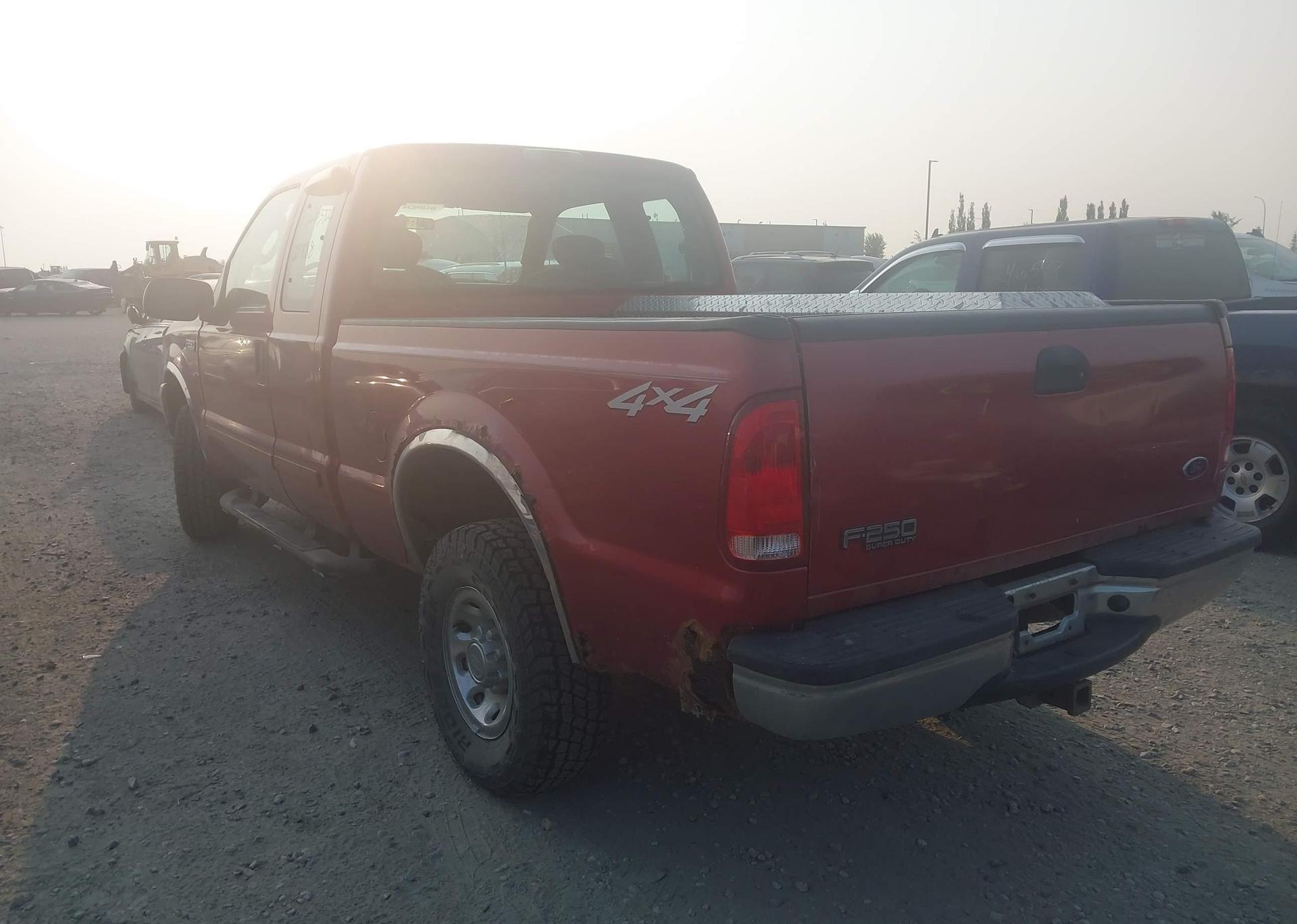 2003 FORD F250 SUPER DUTY