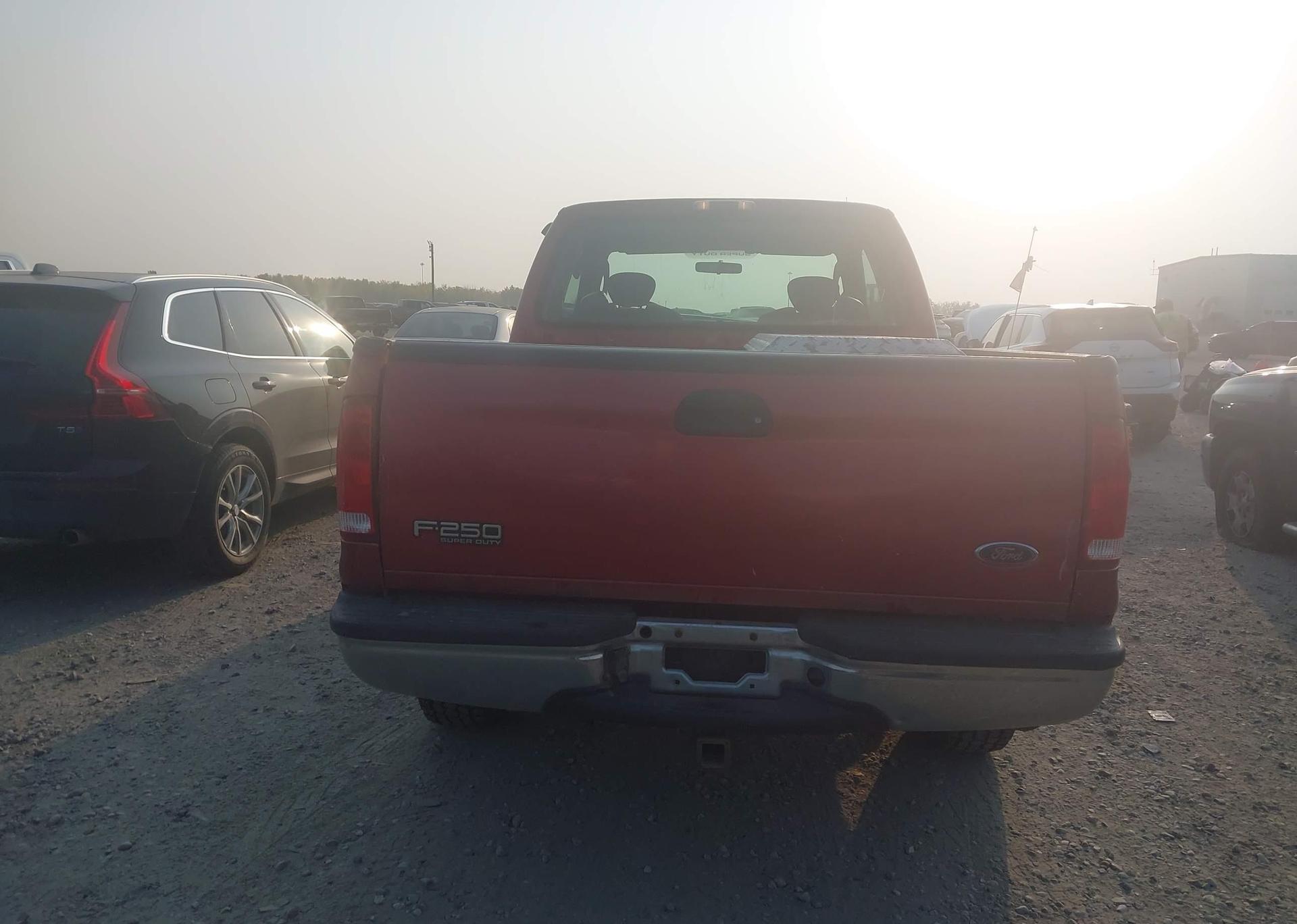 2003 FORD F250 SUPER DUTY