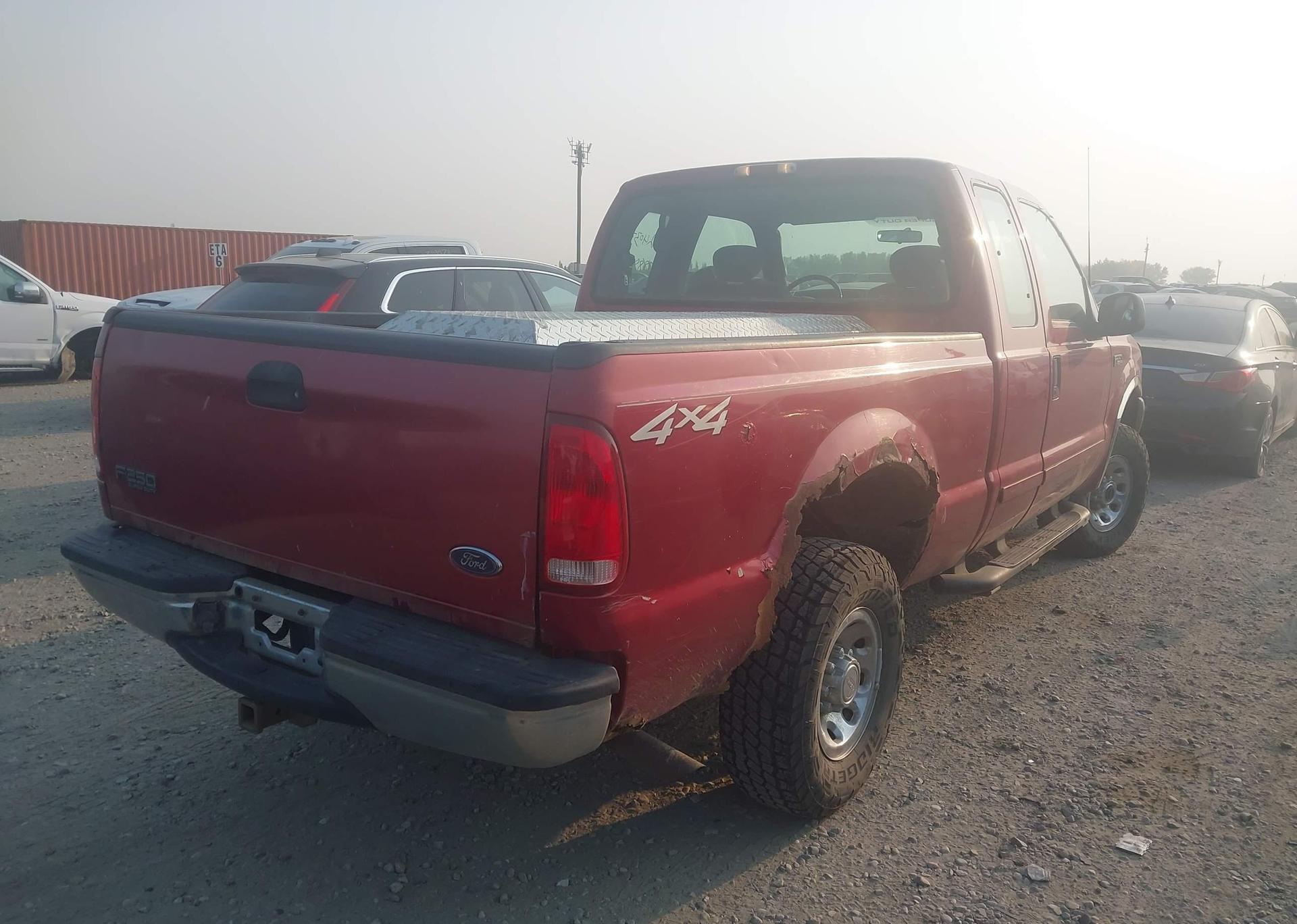 2003 FORD F250 SUPER DUTY
