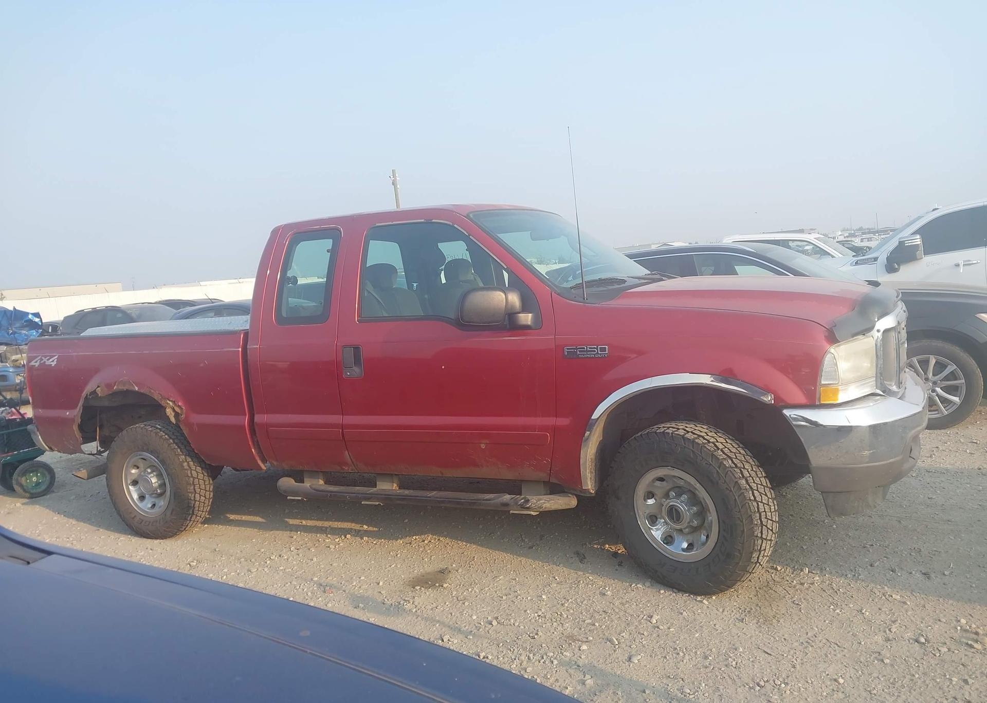 2003 FORD F250 SUPER DUTY