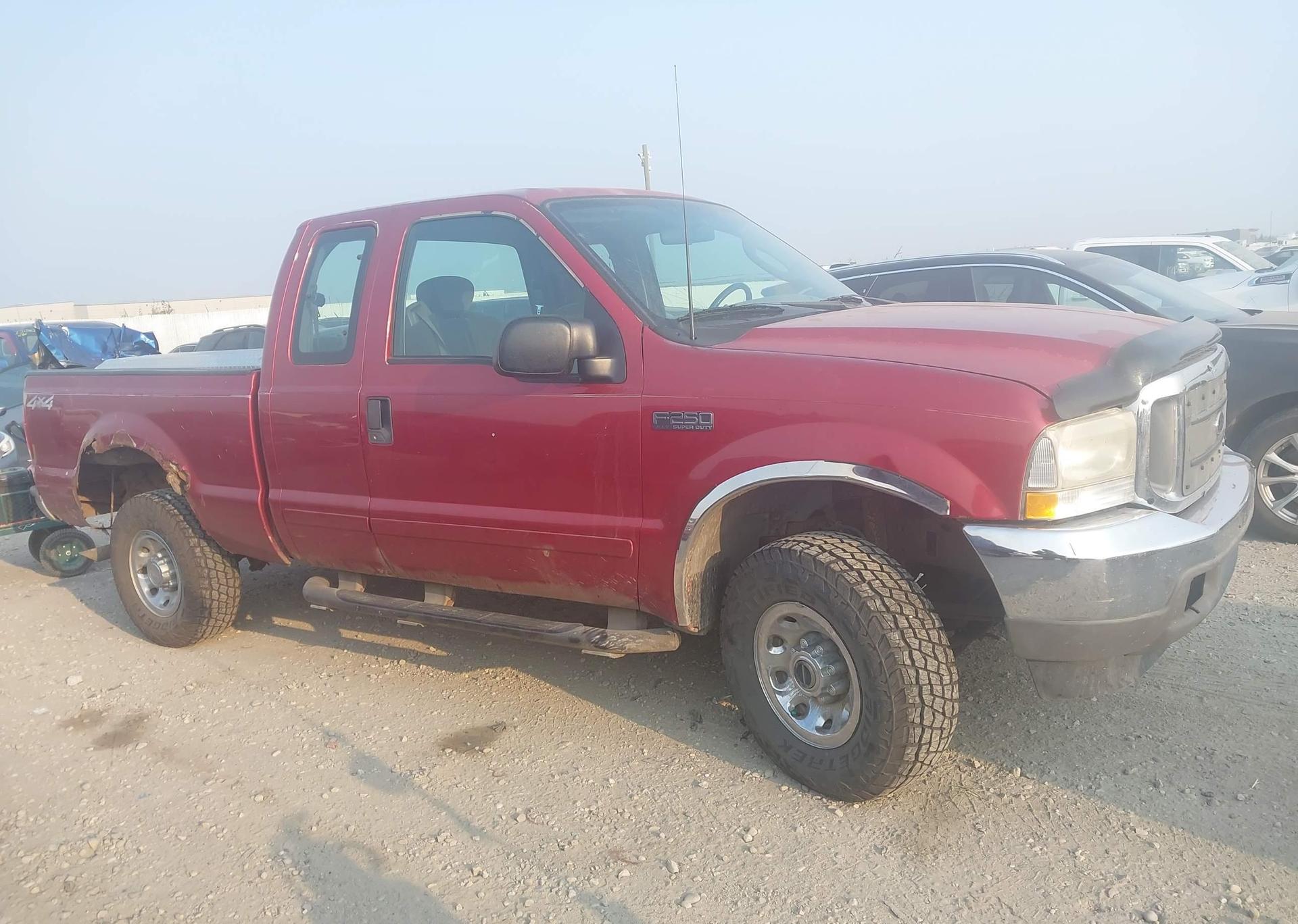 2003 FORD F250 SUPER DUTY