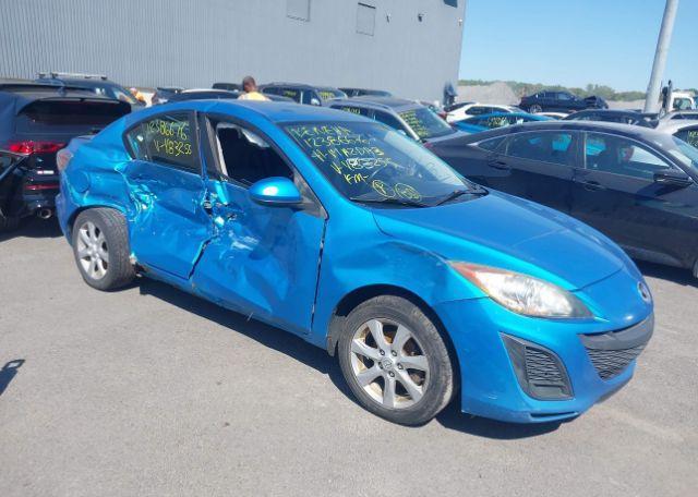 2011 MAZDA MAZDA3 GX