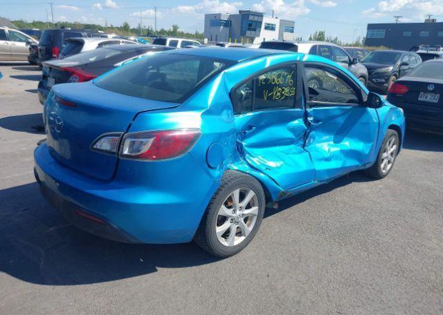 2011 MAZDA MAZDA3 GX