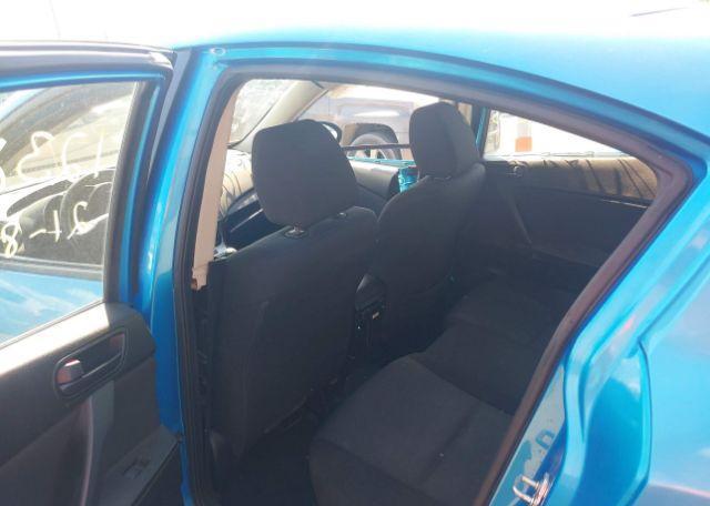 2011 MAZDA MAZDA3 GX