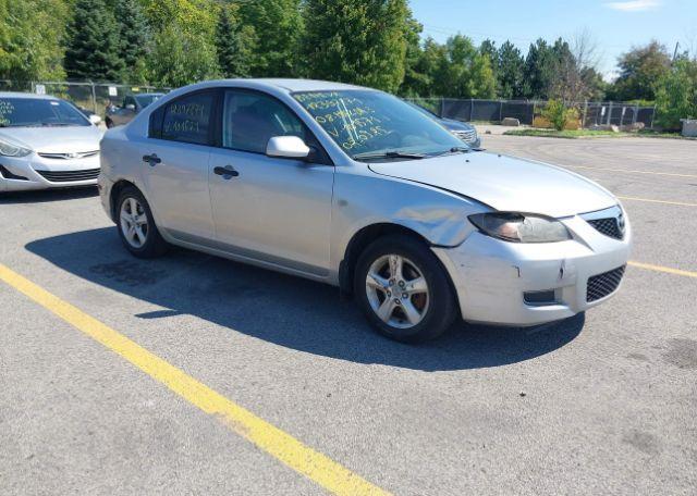 2008 MAZDA MAZDA3 GS
