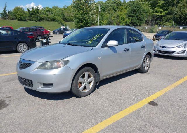 2008 MAZDA MAZDA3 GS