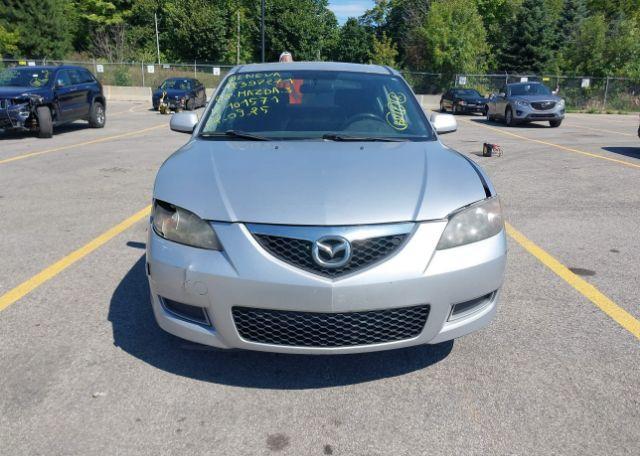 2008 MAZDA MAZDA3 GS