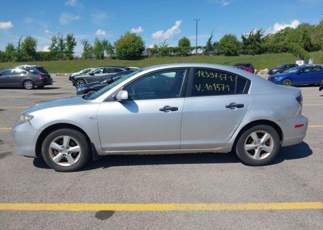 2008 MAZDA MAZDA3 GS