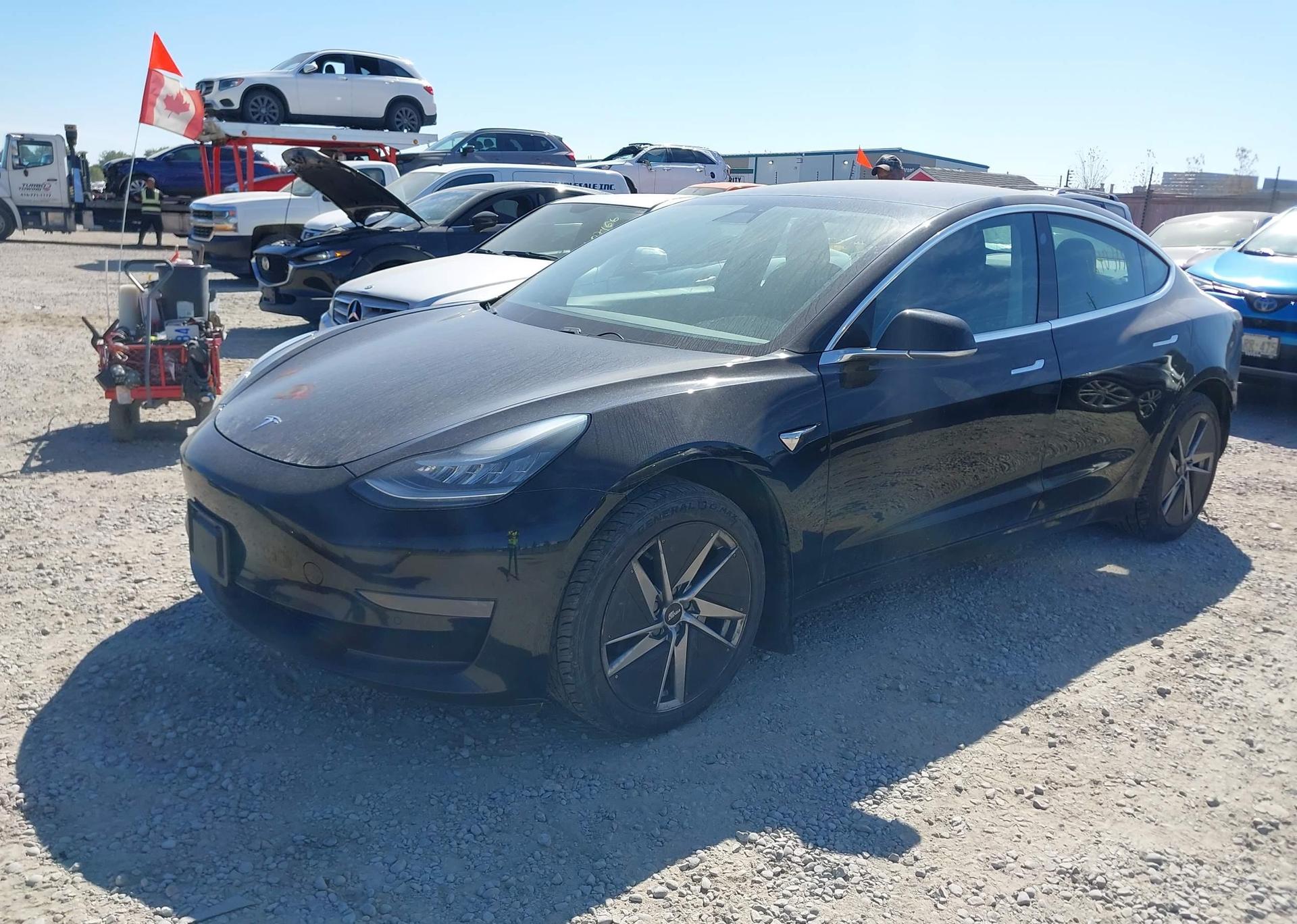 2019 TESLA MODEL 3 LONG RANGE