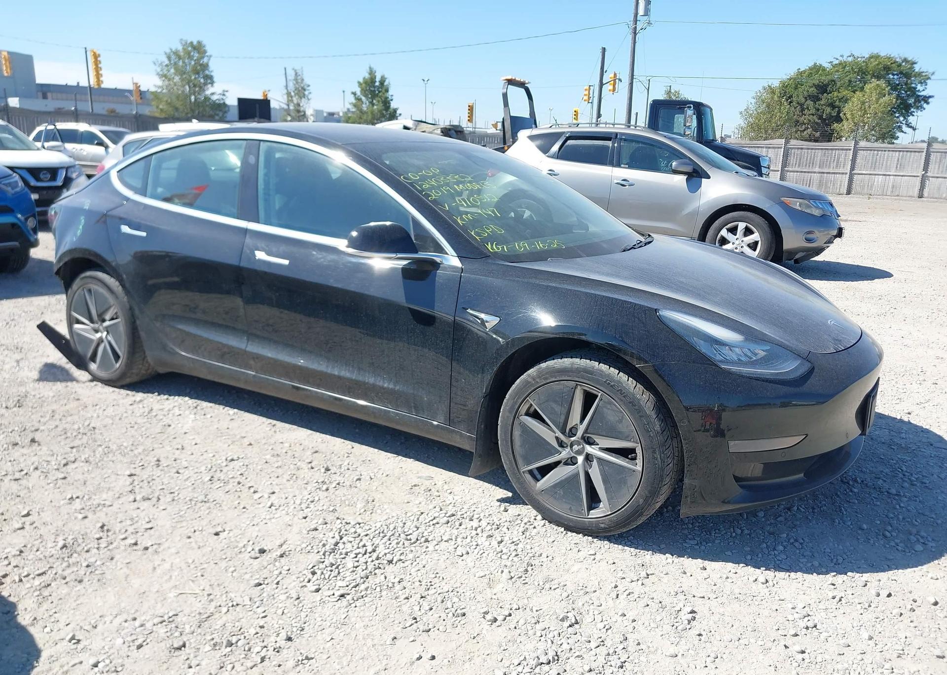 2019 TESLA MODEL 3 LONG RANGE