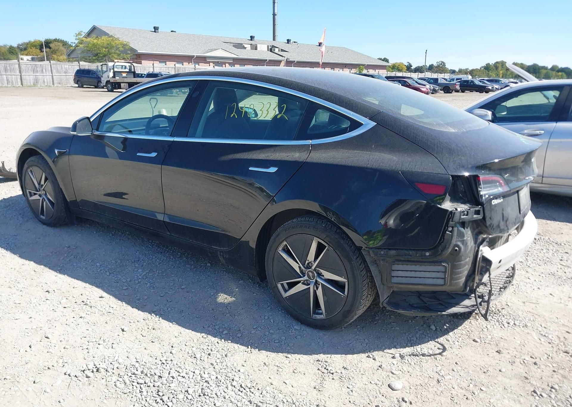 2019 TESLA MODEL 3 LONG RANGE