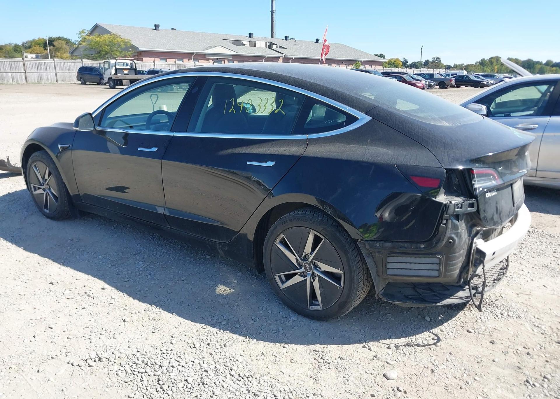 2019 TESLA MODEL 3 LONG RANGE