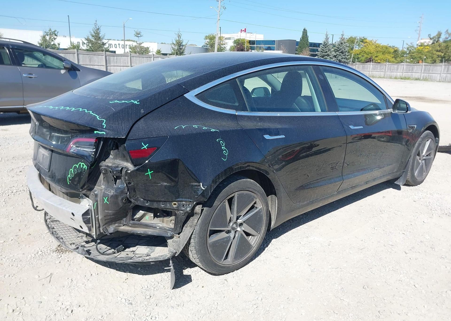 2019 TESLA MODEL 3 LONG RANGE