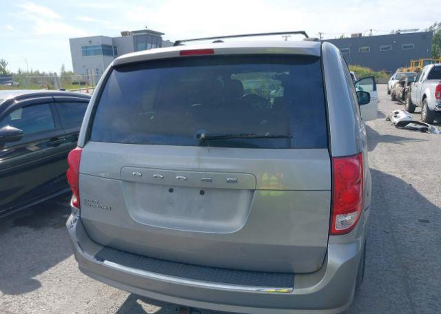 2016 DODGE GRAND CARAVAN SE