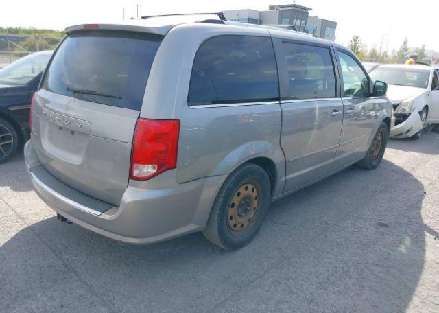 2016 DODGE GRAND CARAVAN SE