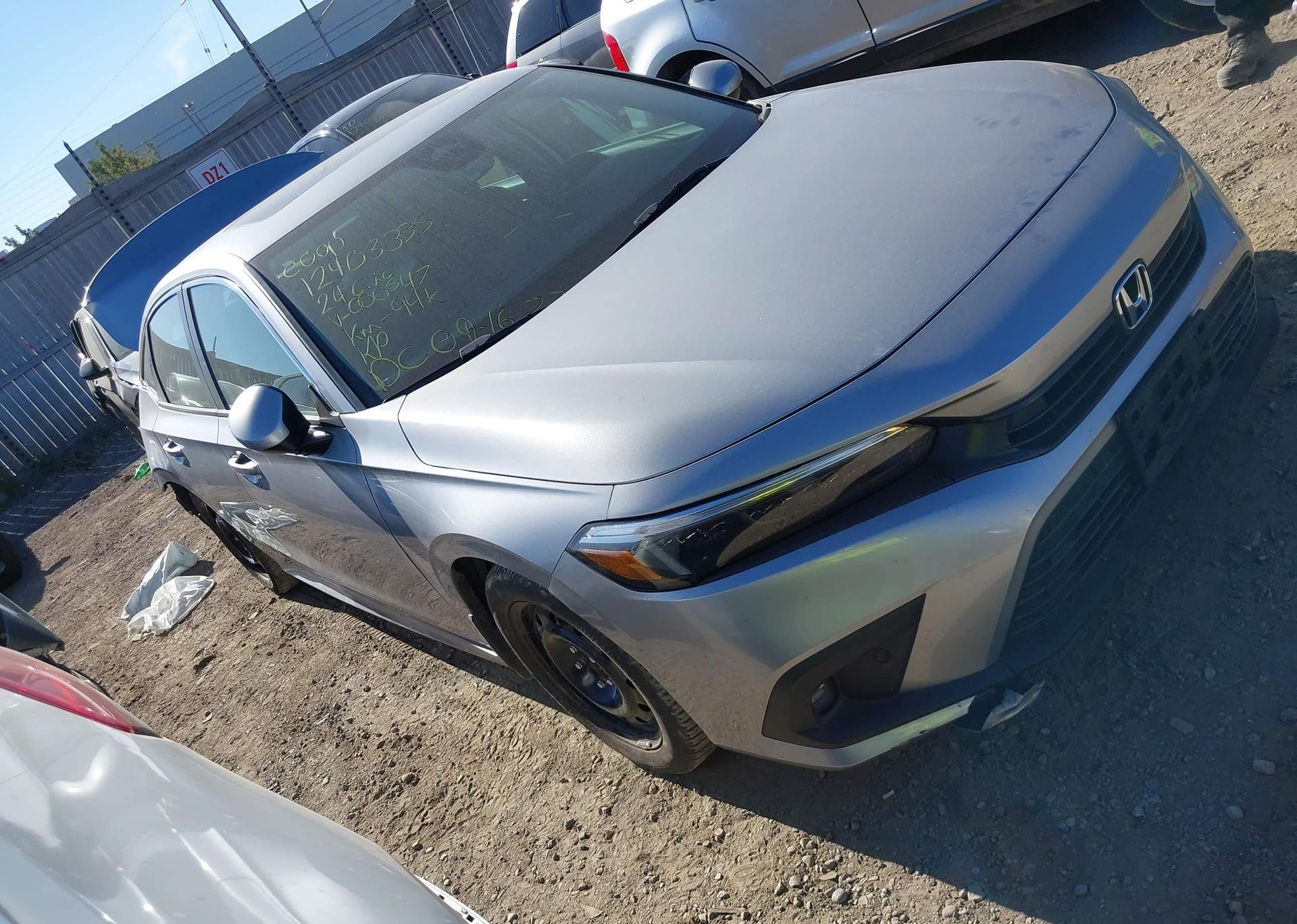 2024 HONDA Civic touring