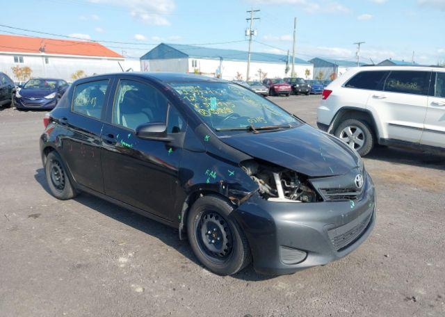 2012 TOYOTA YARIS LE