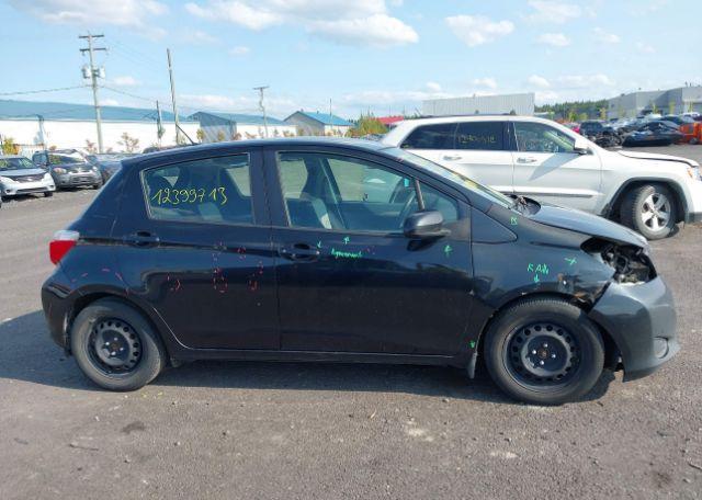 2012 TOYOTA YARIS LE