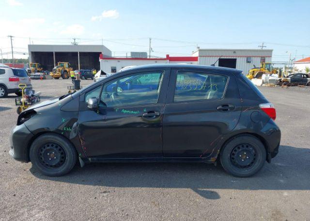 2012 TOYOTA YARIS LE