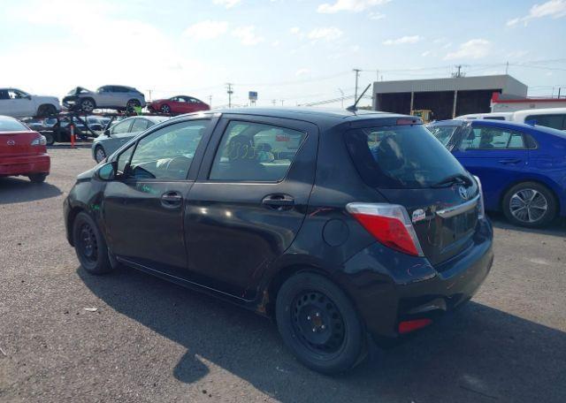 2012 TOYOTA YARIS LE