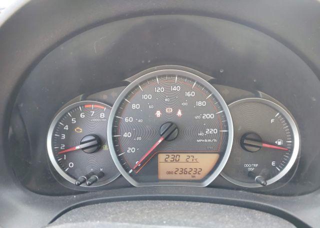 2012 TOYOTA YARIS LE