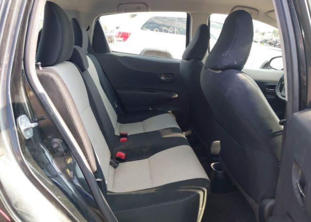2012 TOYOTA YARIS LE