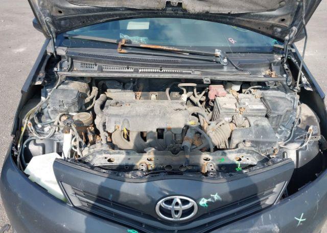 2012 TOYOTA YARIS LE
