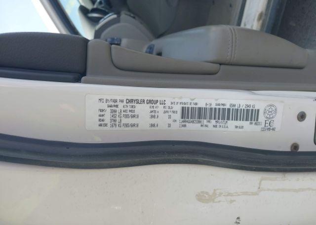 2011 JEEP GRAND CHEROKEE LAREDO